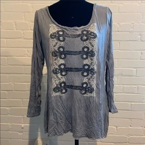 Women’s XL Alabe Star hi lo shirt